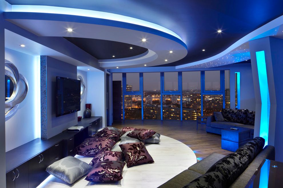 Featured Photo of Futuristic Apartment Interior Design Ideas