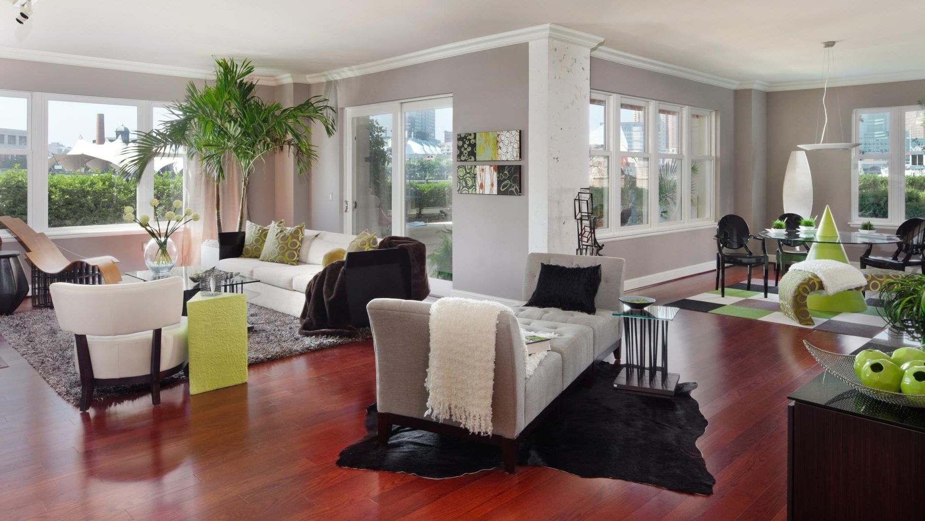 Good Looking American Living Room In Cozy Design 8014