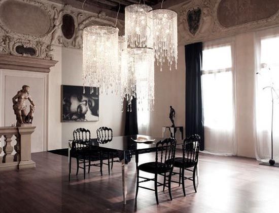 Featured Photo of Gothic Dining Room Furniture Design