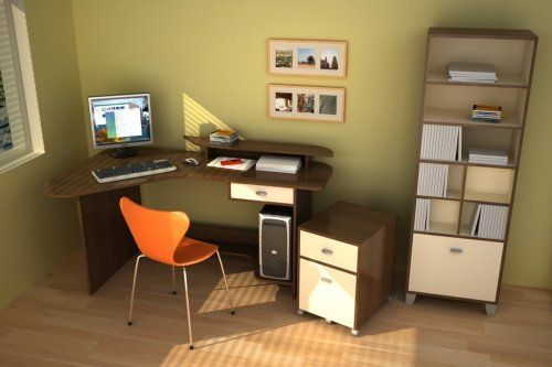 Featured Photo of Home Office Interior Design Ideas