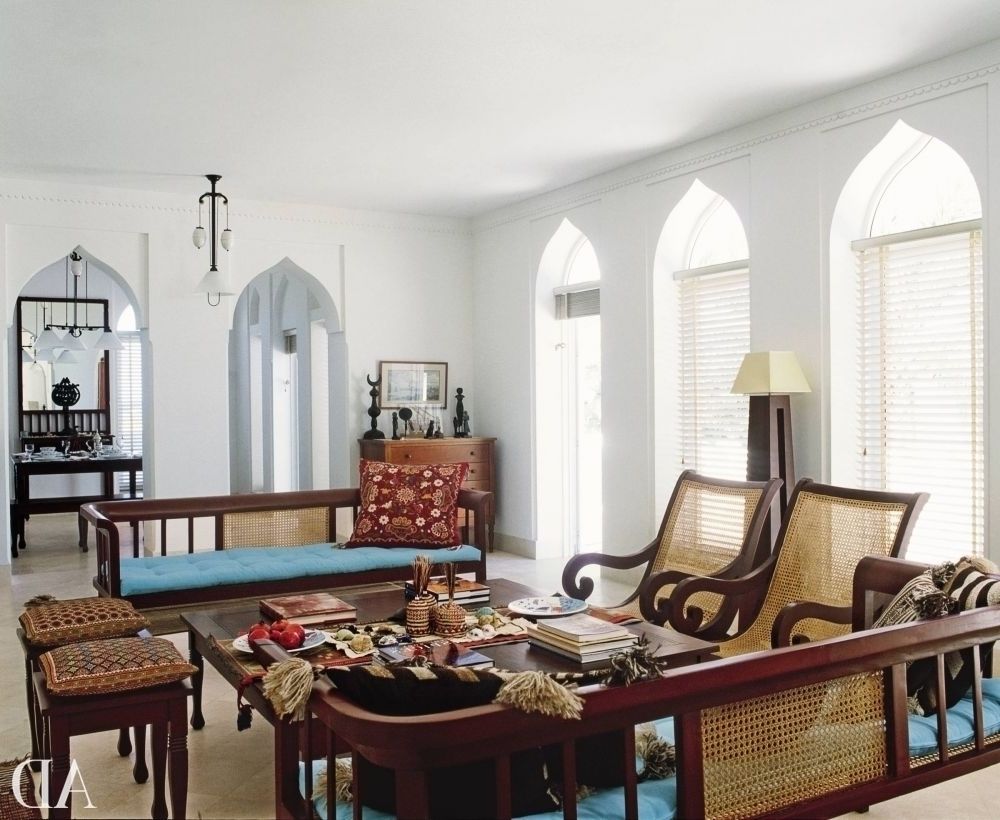 Featured Photo of Impressive Oriental Narrow Living Room