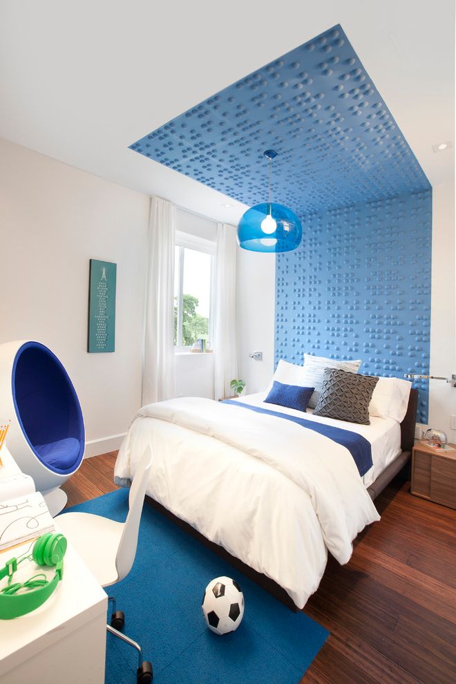 Featured Photo of Kids Bedroom With Futuristic Theme