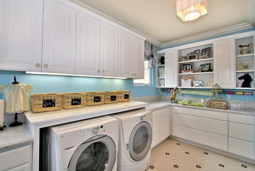 Featured Photo of Kitchen Laundry Room Design Ideas