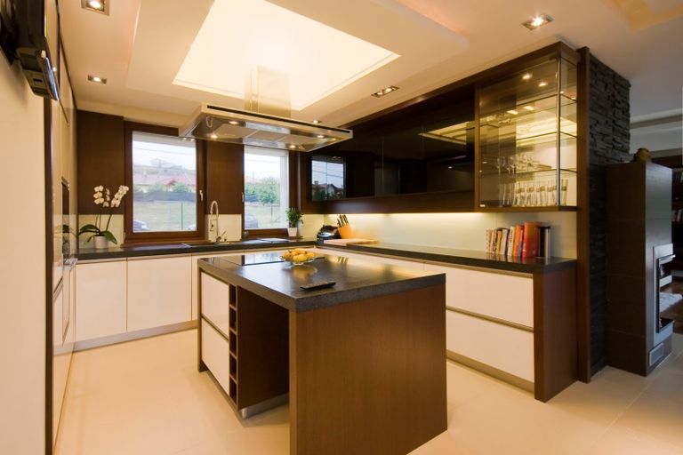 Luxury Kitchen For Small Interior Design #6134 | House Decoration Ideas