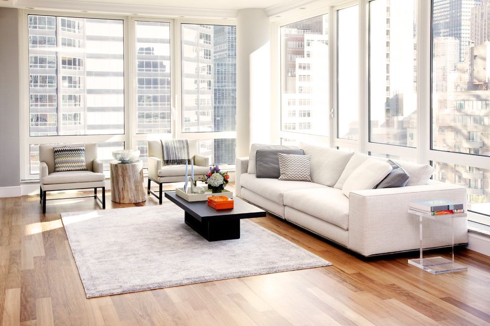 Featured Photo of Minimalist Living Room for Modern Apartment 2015