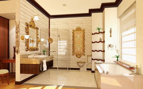 Featured Photo of Modern Bathroom Design Inspiration
