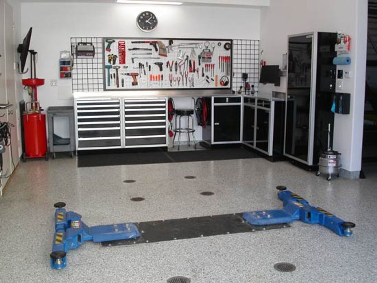 Modern Garage Interior Design Ideas