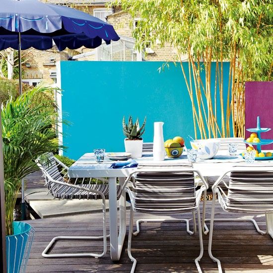 Featured Photo of Modern Garden Table Ideas