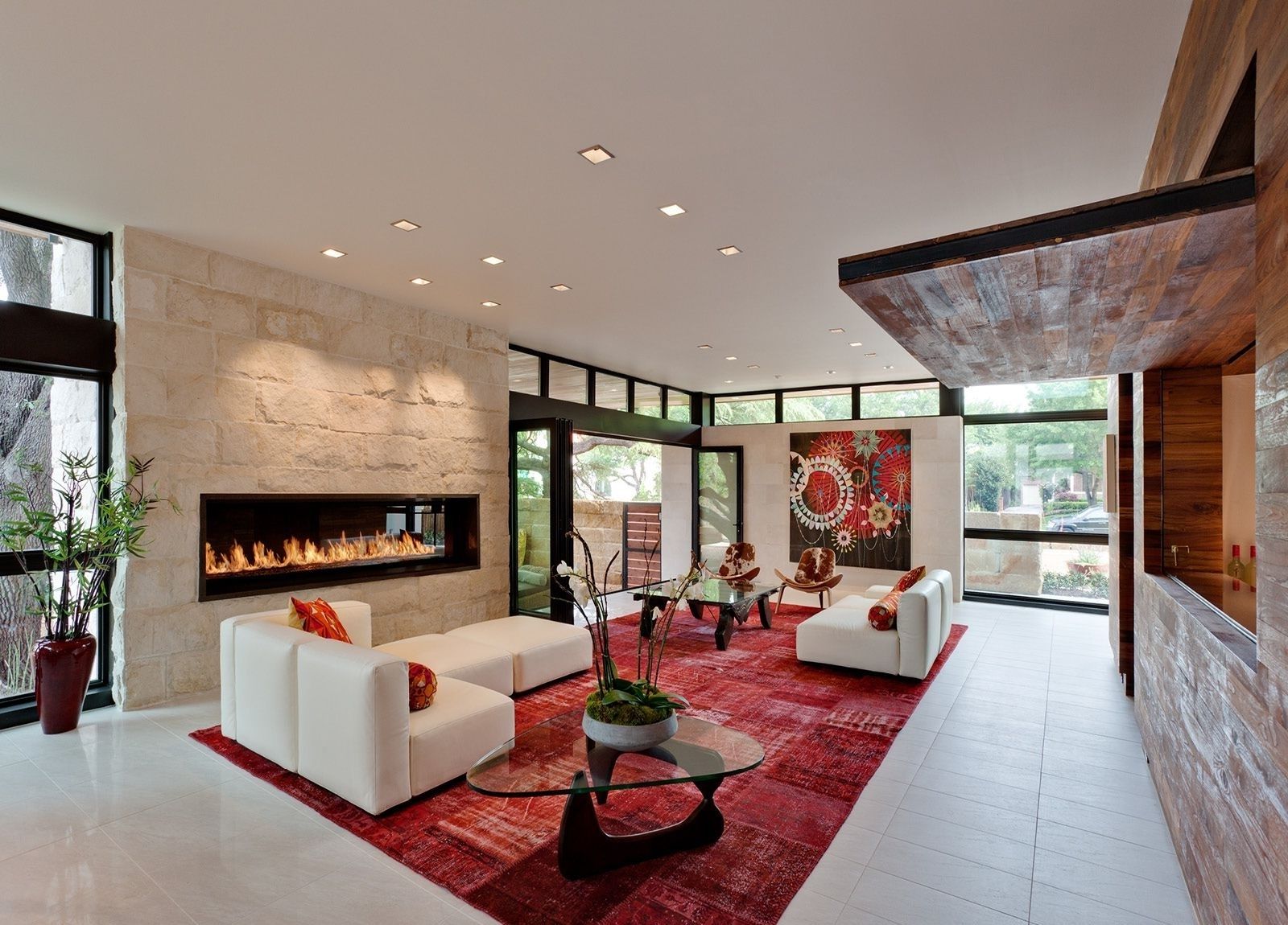 innovative modern living room