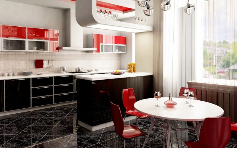 Featured Photo of Modern Kitchen Furniture Ideas