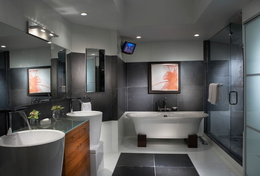 Featured Photo of Modern and Futuristic Bathroom