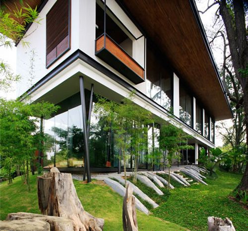 Natural Modern Home Design Ideas #7105 | House Decoration Ideas