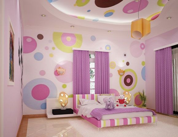 Featured Photo of Popular Girl Bedroom Design