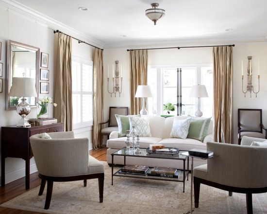 Popular Simple Living Room Curtain Ideas #6880 | House ...