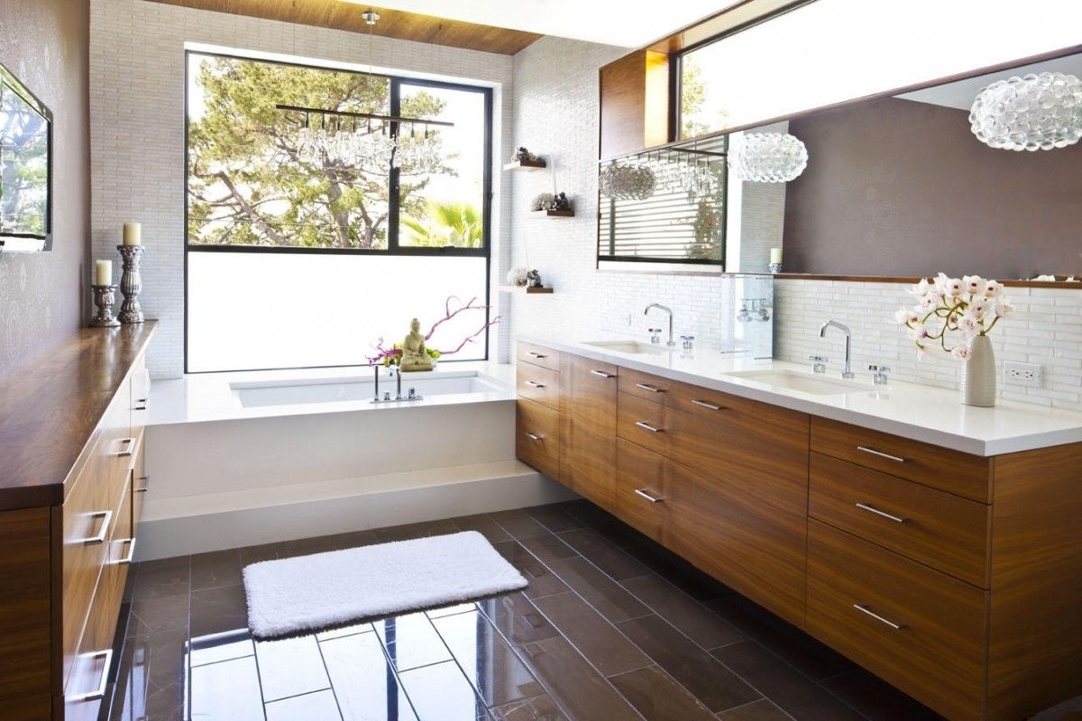 Featured Photo of Ravishing Modern American Bathroom in Elegant Look
