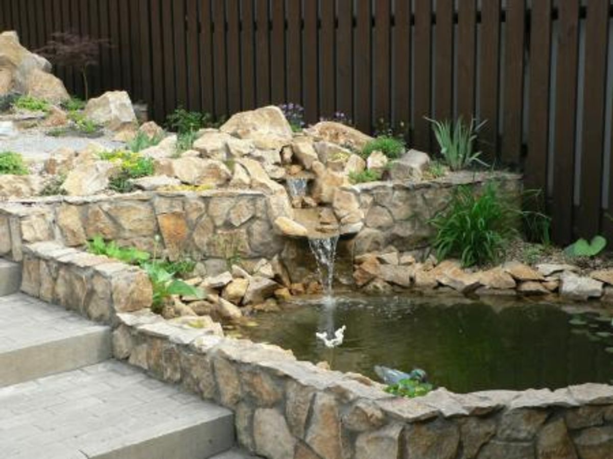 Rock Modern Garden Ideas