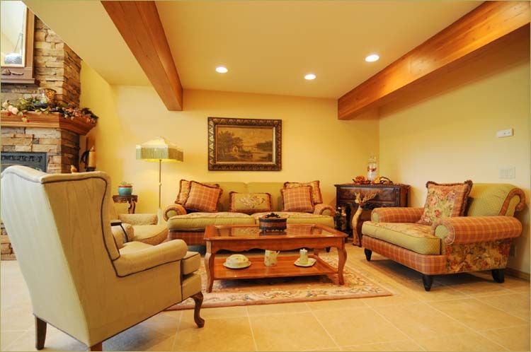 Featured Photo of Simple Minimalist Large Living Room Design Ideas
