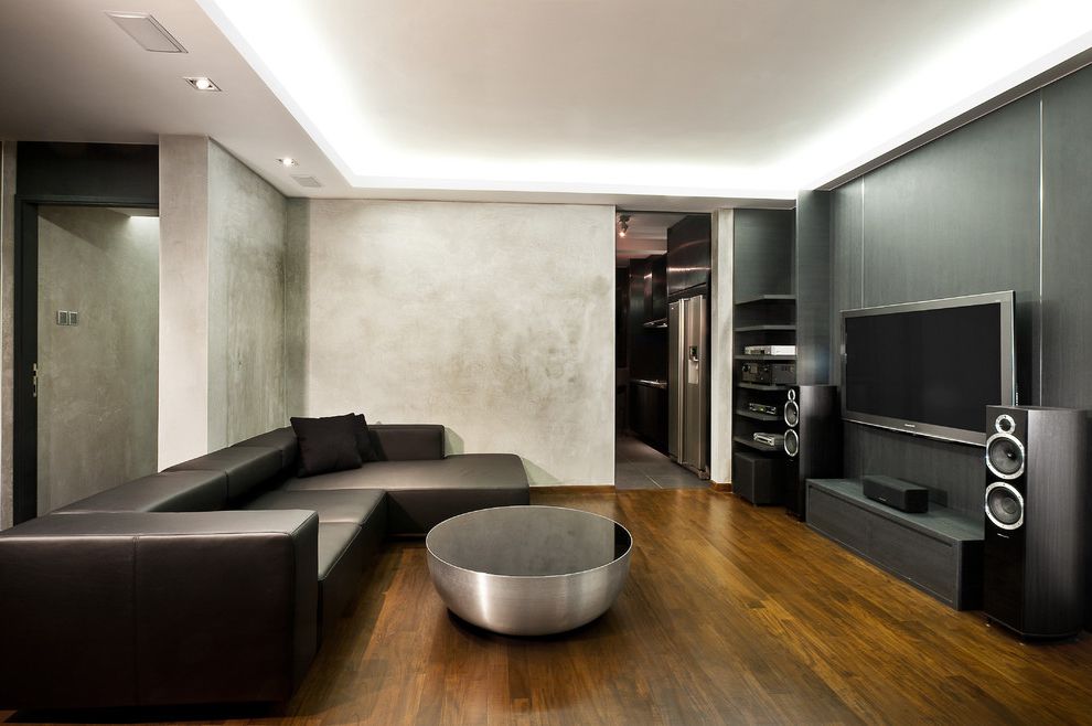 Simply Futuristic Living Room Furniture 5850 House