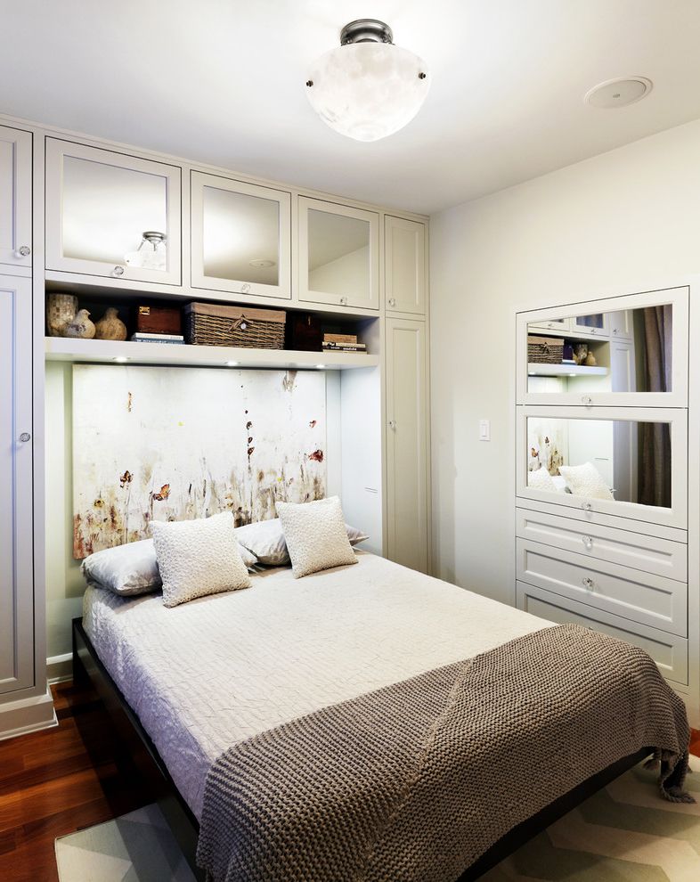 Featured Photo of Small Bedroom Storage for Modern Interior