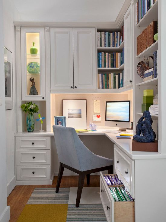 Featured Photo of Small Home Office Interior Ideas
