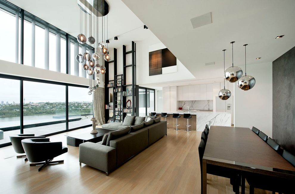 Featured Photo of Stylish and Elegant European Living Room Interior