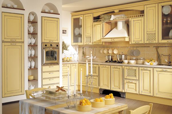 Featured Photo of White Kitchen Cabinets Colors and Styles