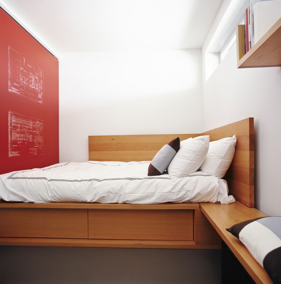 Featured Photo of Wooden Bedroom Storage