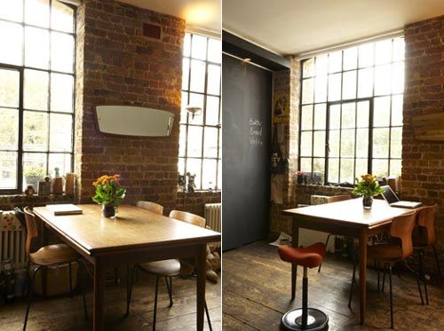 Featured Photo of Brick Dining Room Design Idea