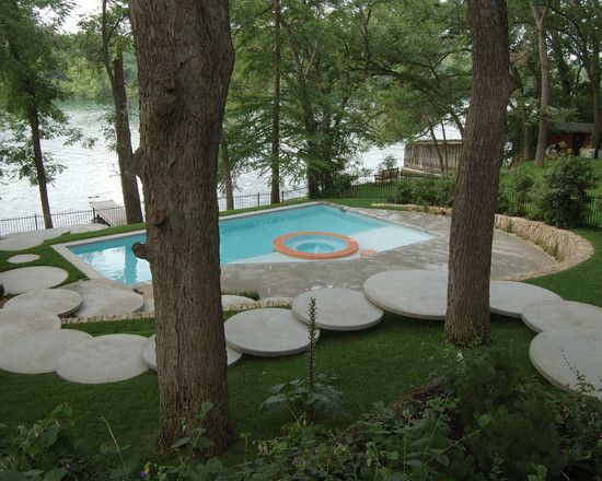 Featured Photo of Modern Above Ground Pool