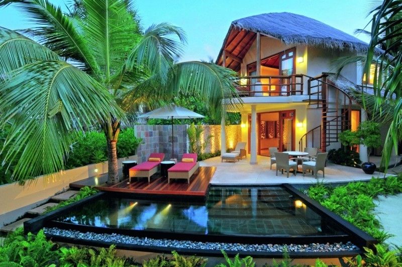 Palm Tree Home Backyard Design And Decor #7909 | House Decoration Ideas