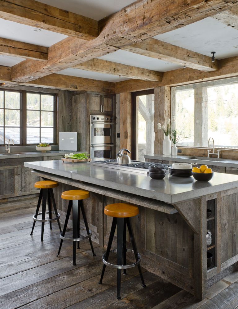 Interesting Rustic Kitchen Interior Design Ideas