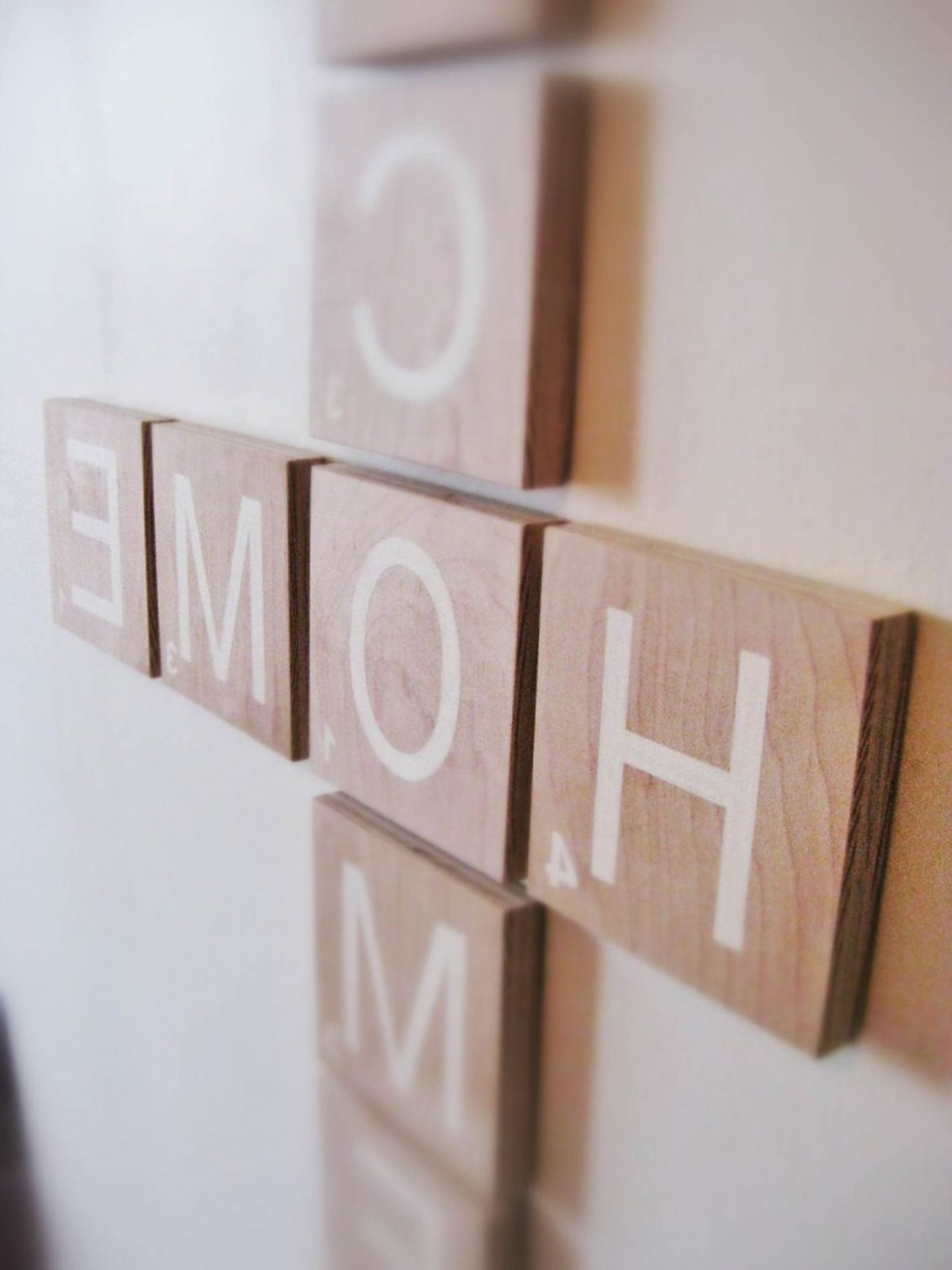 Accessories Interesting Home Wooden Scrabble Wall Letters As Wall Decoration In Bedroom Areas Adorable Wall Decoration Using Scrabble Wall Letters (View 23 of 28)
