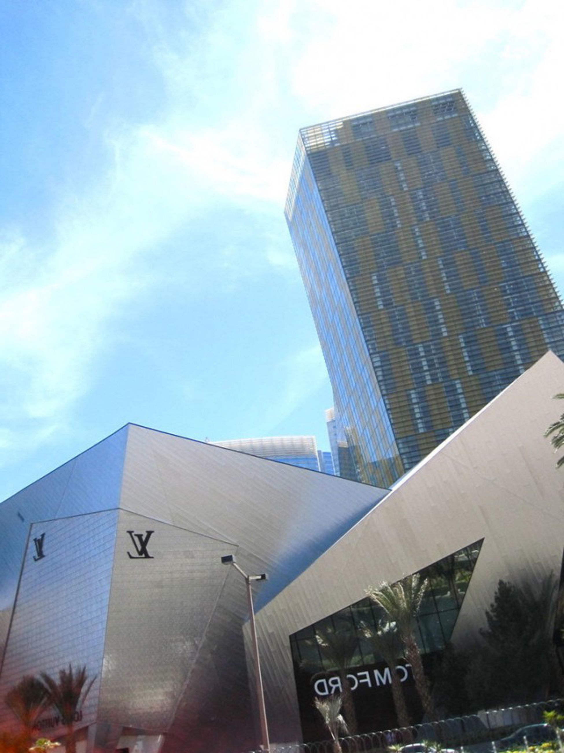 Apartments Modish Architecture Of Aria Hotel Las Vegas Impressive Aria Las Vegas Architec (View 8 of 45)