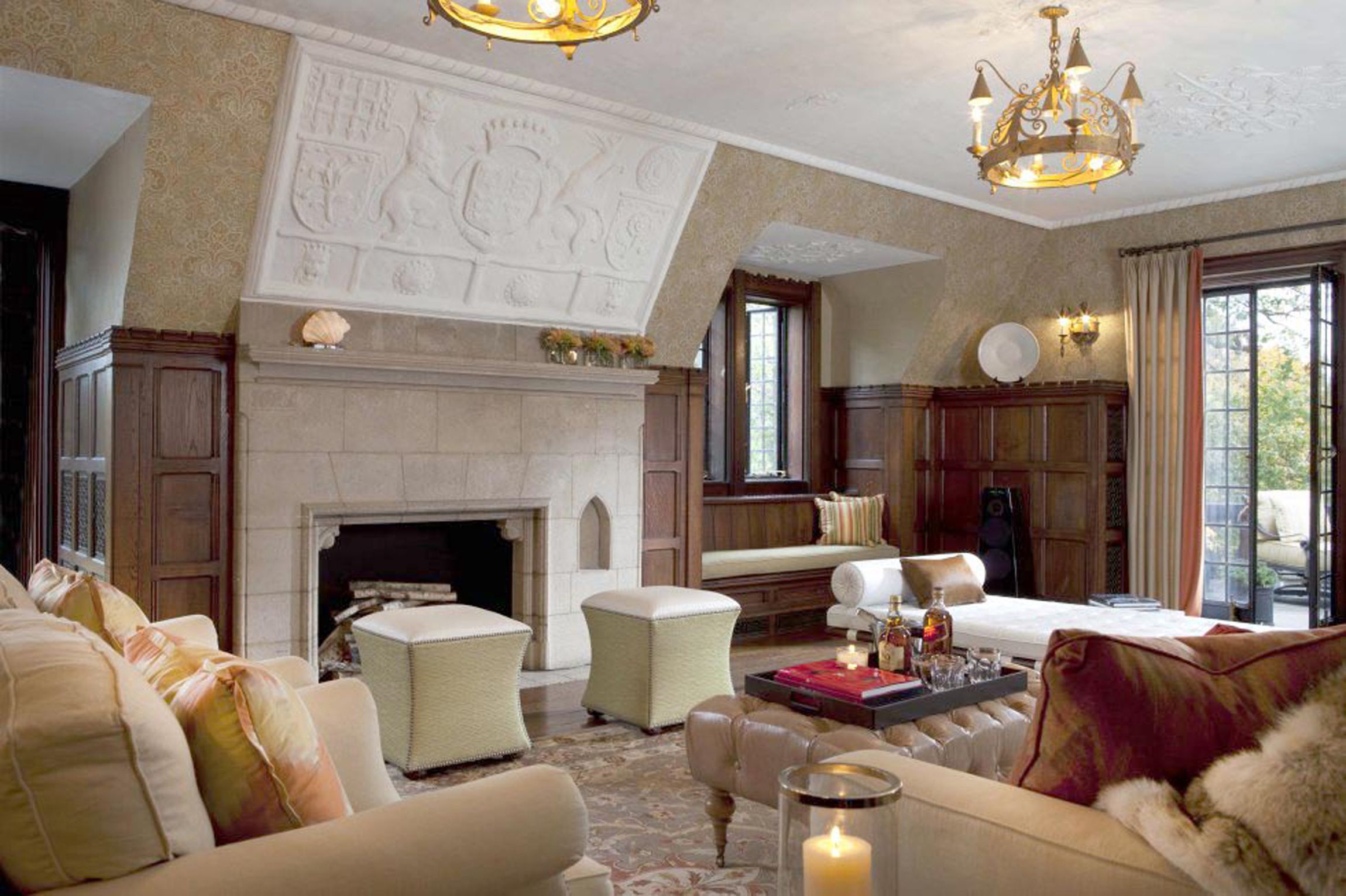 Luxury Living Room Design With Vibrant Scheme With Impressive Scheme (View 100 of 123)