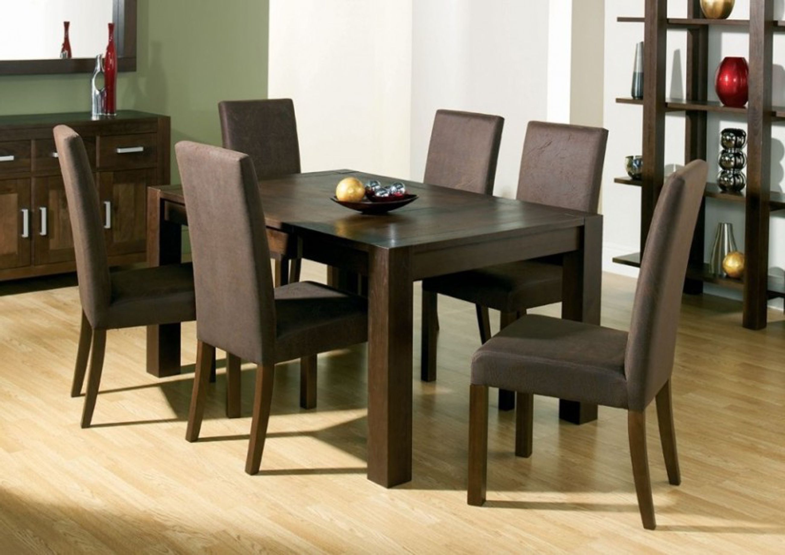 Modern Dining Room Decoration Chairs With Charming Tone (View 5 of 28)