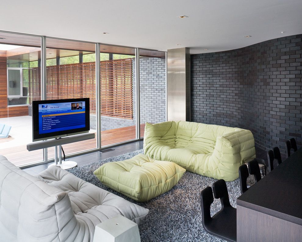 Modern Minimalist Tv Freestanding For Trendy Living Room  (View 8 of 17)