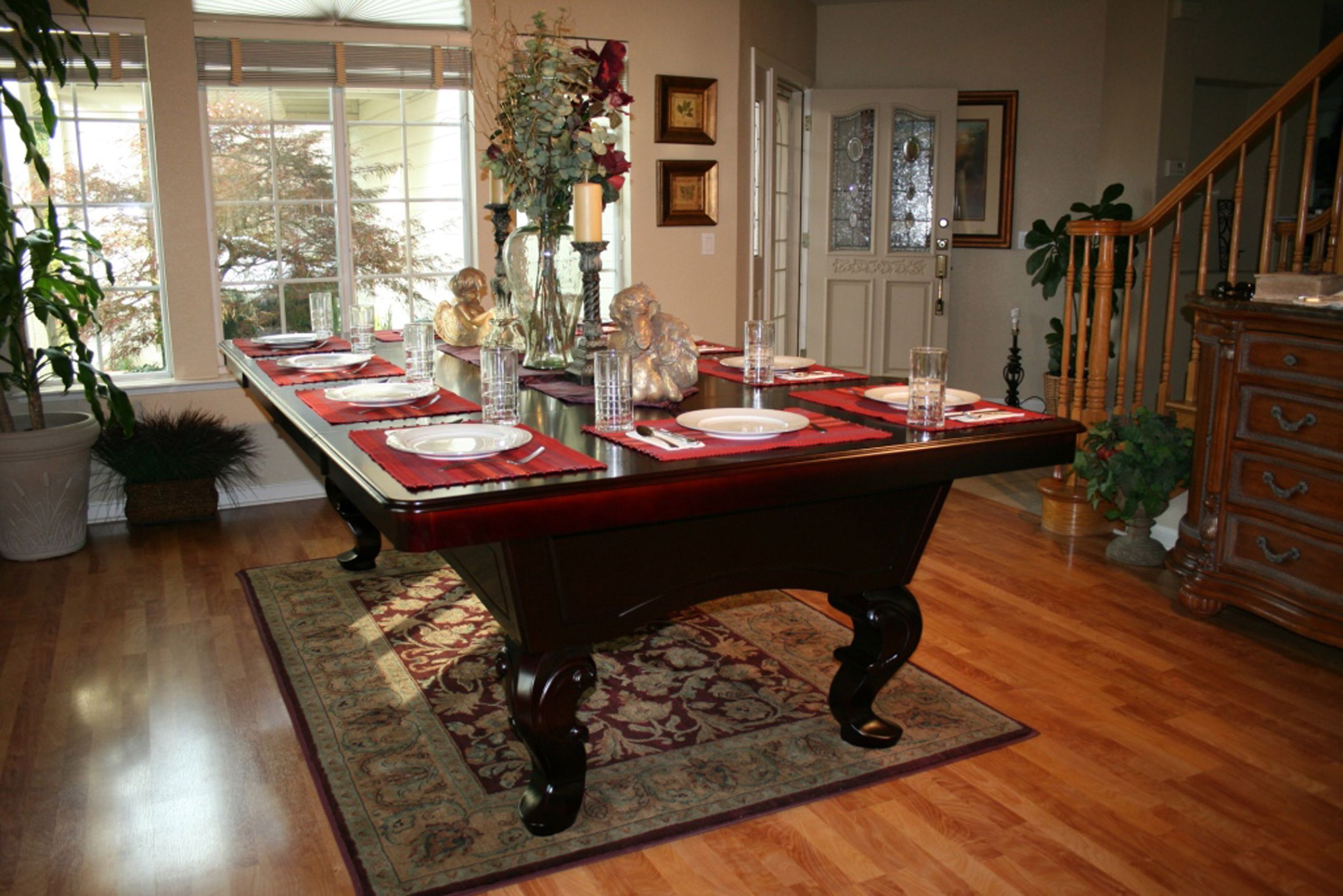 Modern Dining Top Pool Table Modern Dining Top Imaginethatpooltables Pool Tables Modern Dining Room Table (View 8 of 28)