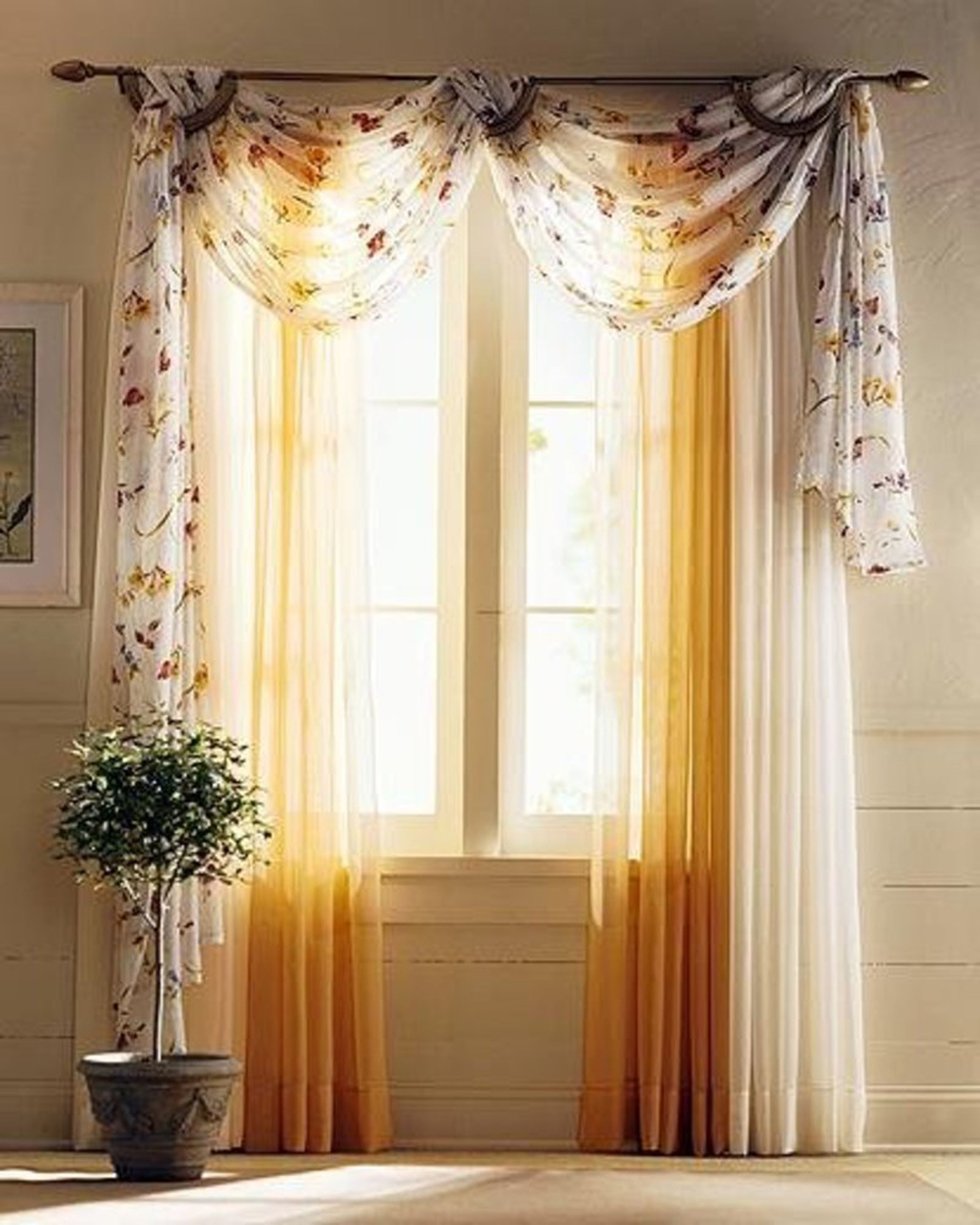 Drapery Curtain » Curtain Ideas For Living Room (View 1 of 39)