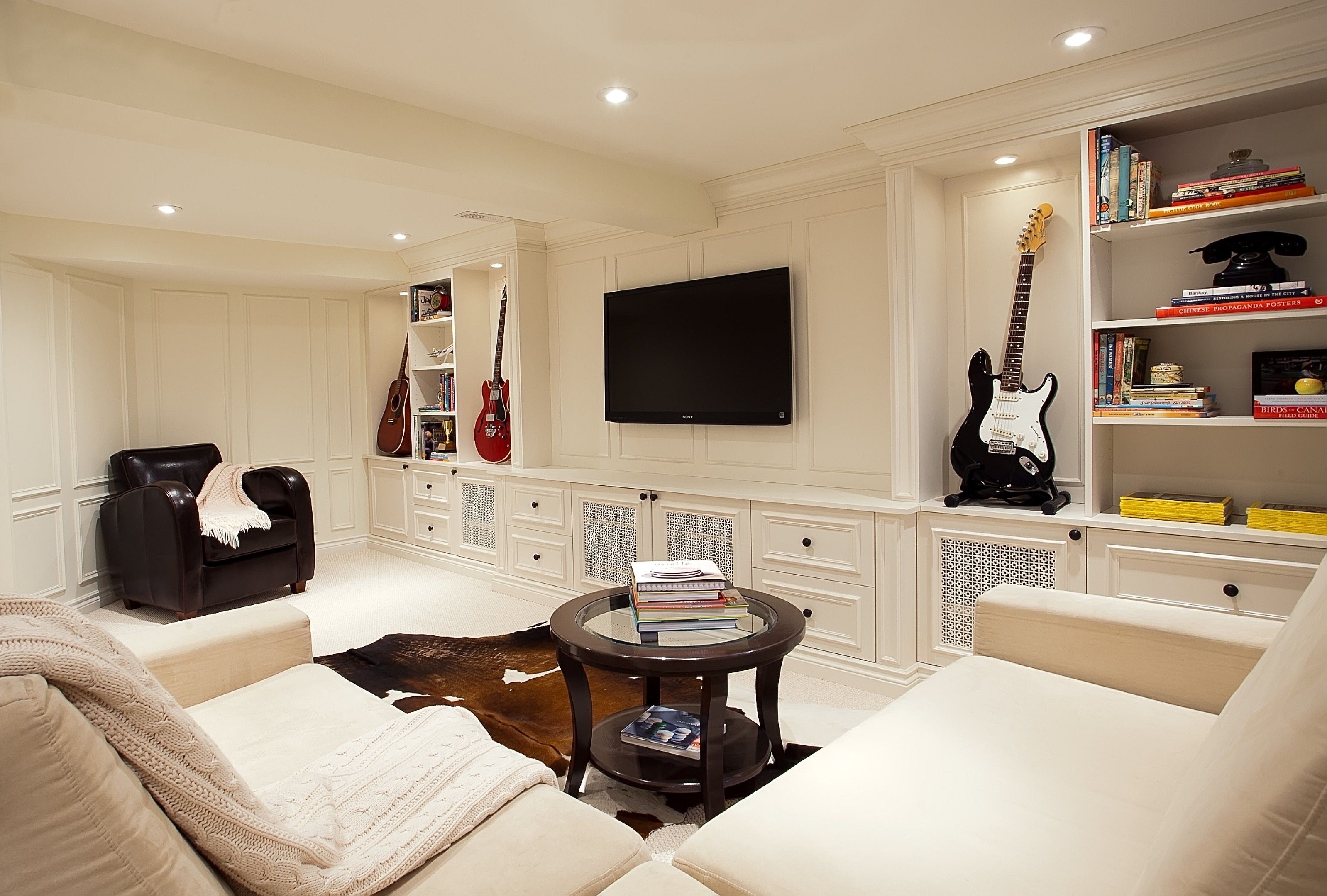 Best Attic Living Room Remodel In Elegant Modern (View 16 of 26)
