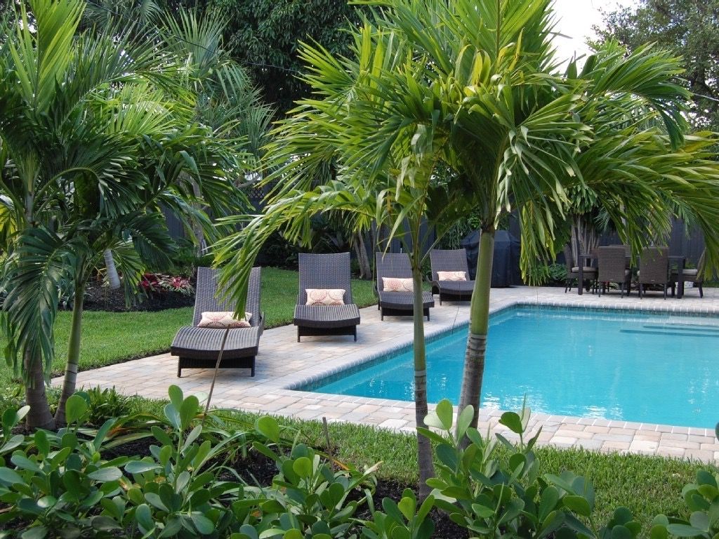Deluxe Tropical Home Garden  (View 26 of 26)