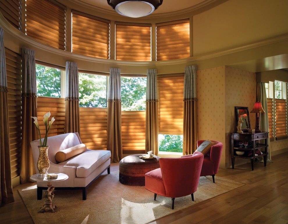 European Style Window Treatments And Draperies For Living Room (View 20 of 33)