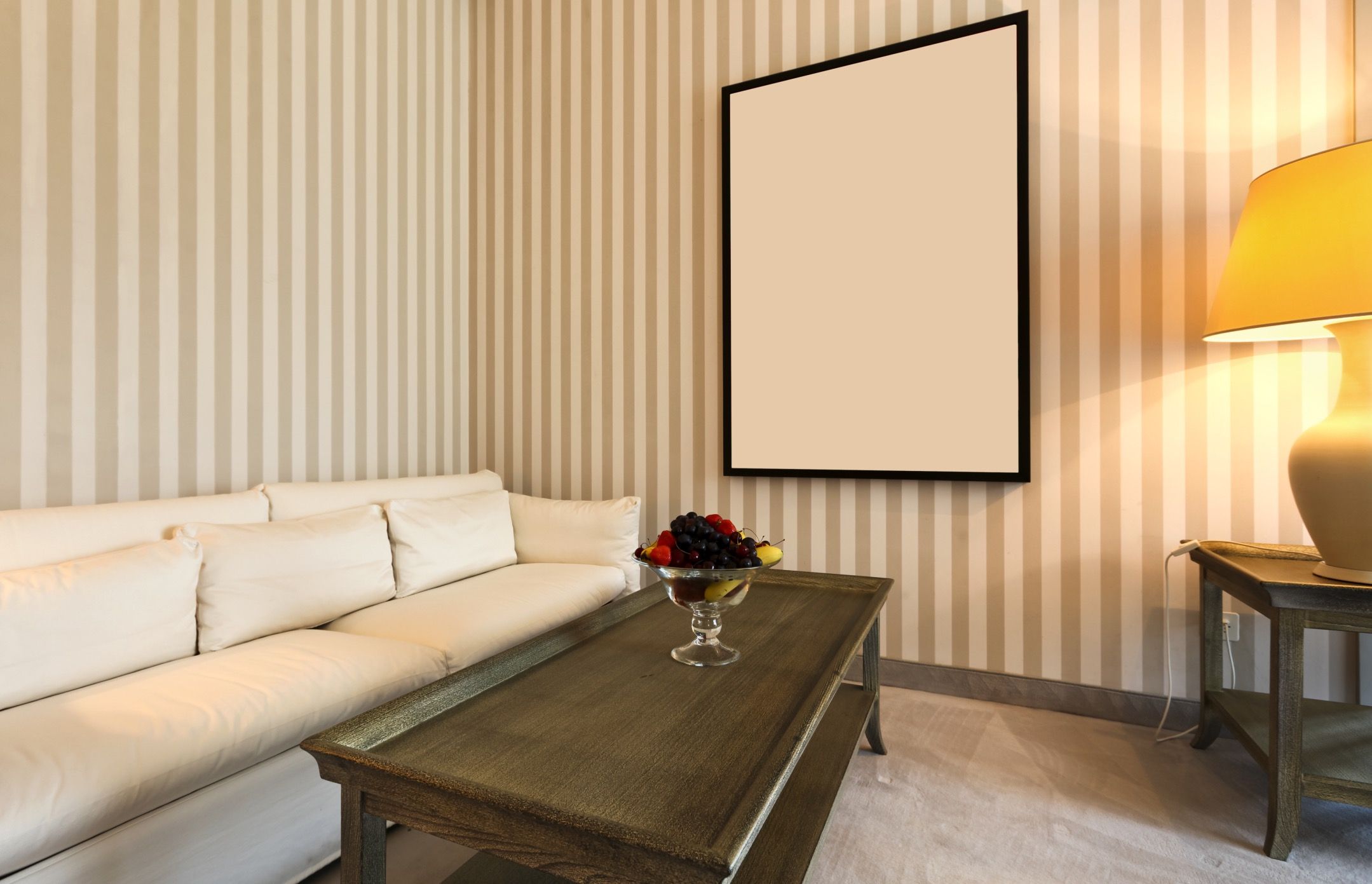 Living Room Wallpaper Decor (View 11 of 23)