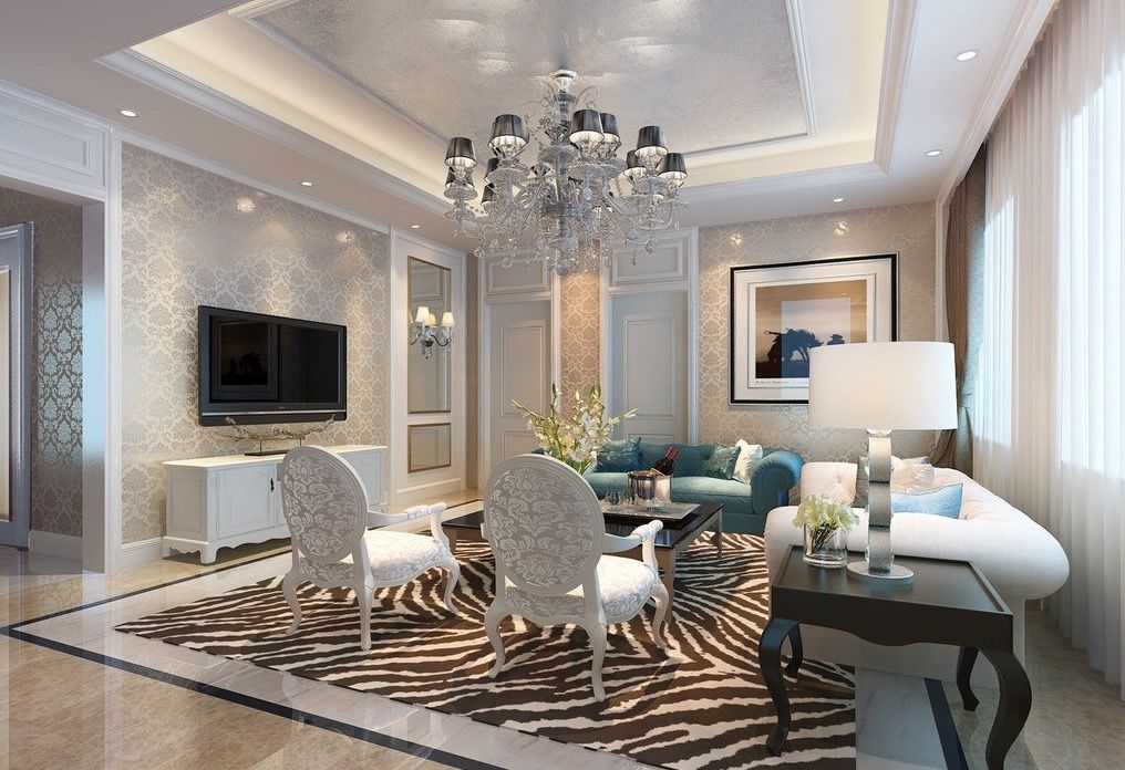 Luxury Living Room Interior Ideas (View 19 of 27)