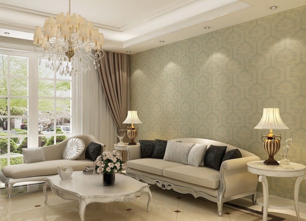 Luxury Nuance European Living Room Design (View 15 of 33)