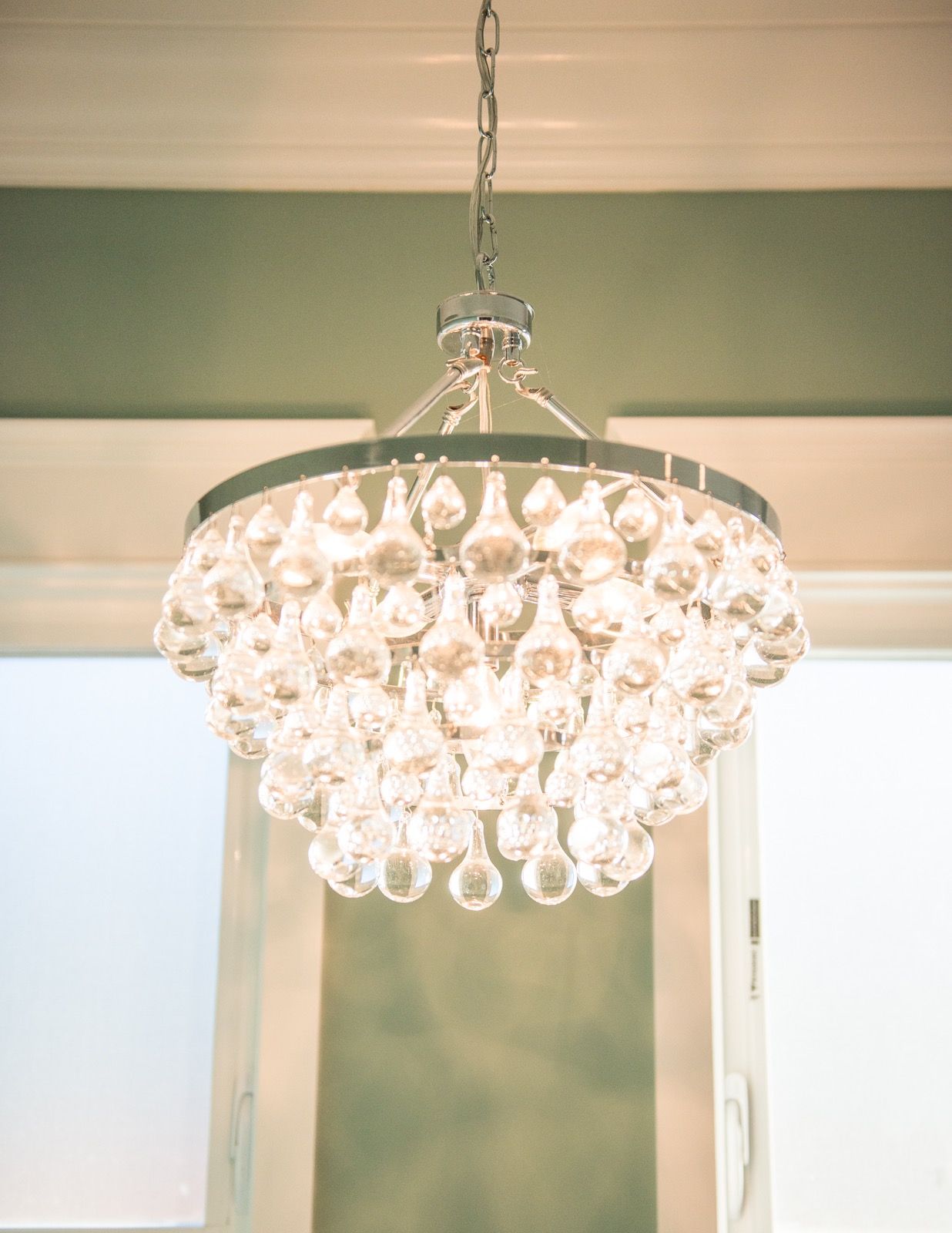 Metal And Crystal Chandelier Nautical Design (View 14 of 18)