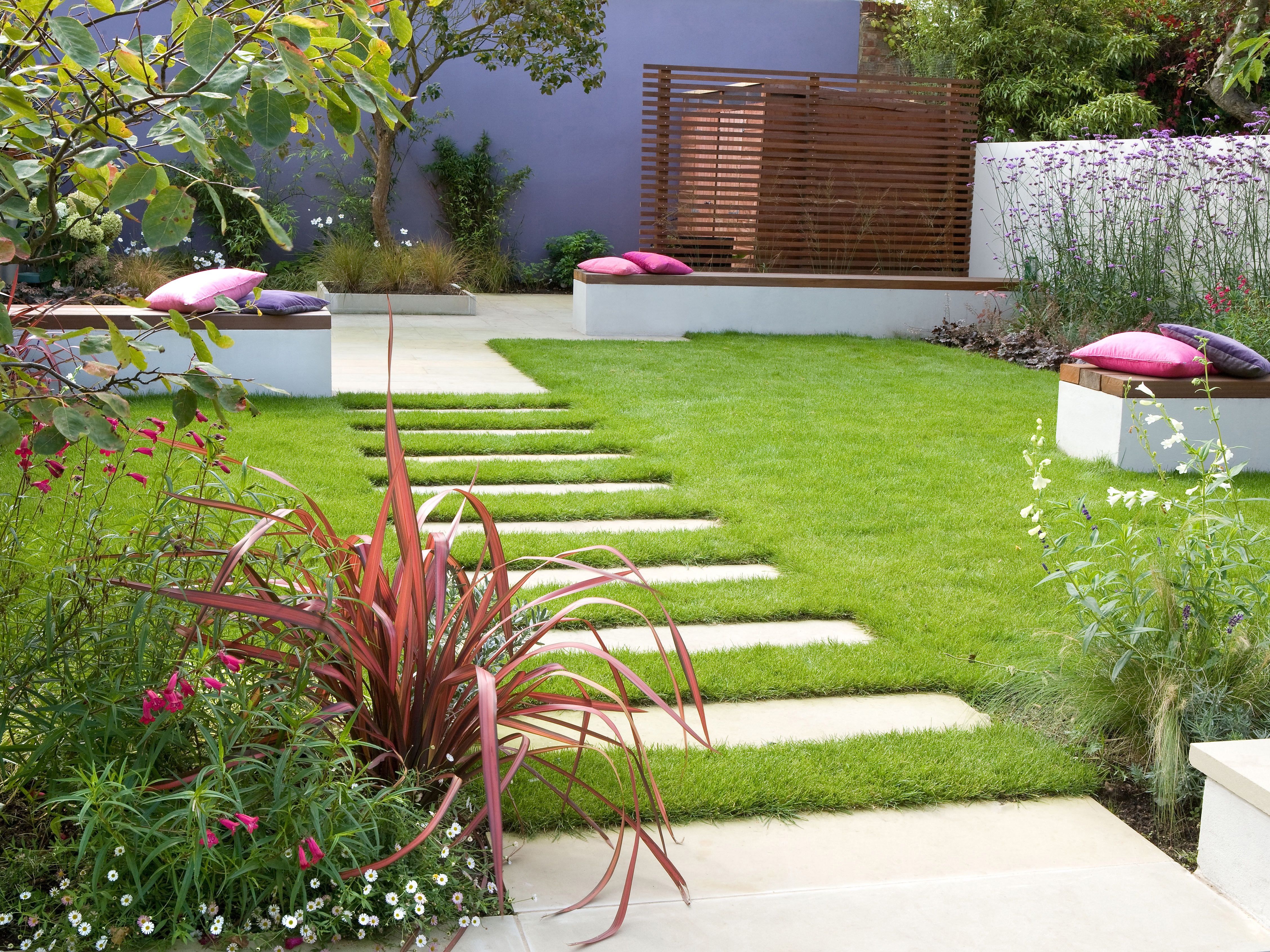 Contemporary Garden Design With Elegant Look #16274 | Garden Ideas