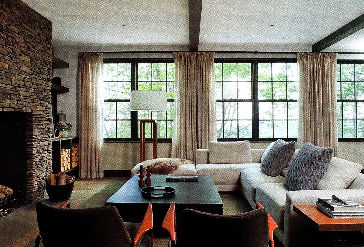 Rustic Living Room Inspiration For Retro Interior (View 32 of 36)