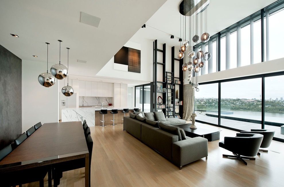 Stylish And Elegant European Living Room Interior (View 17 of 33)