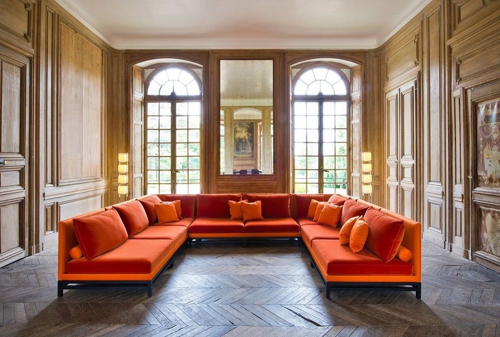 Cozy Italian Living Room Interior Design (View 14 of 27)