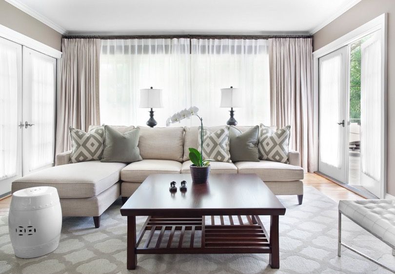 Elegant Living Room Curtain Design (View 13 of 25)